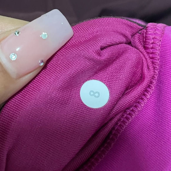 Lululemon Groove Pant III (Regular) - Bordeaux Drama burgundy - Picture 7 of 9